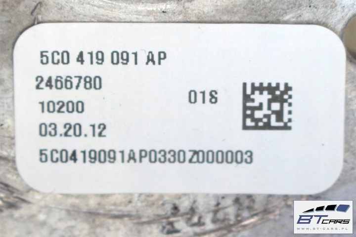 фото №6, Vw the beetle руль r-line 5c0419091ap 5c0 419 091 ap 5c rline 5c04190