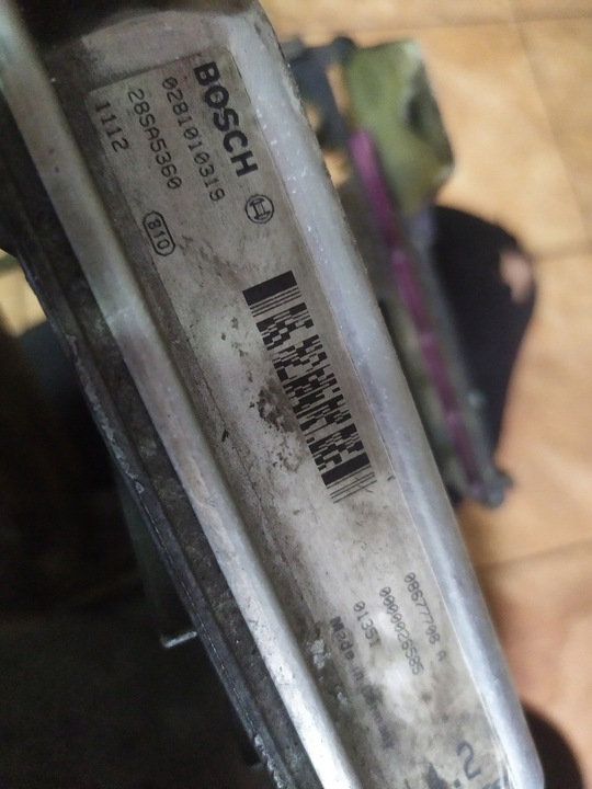 фото №5, Volvo s80 2.4 d 02' компьютер блок управления 0281010319