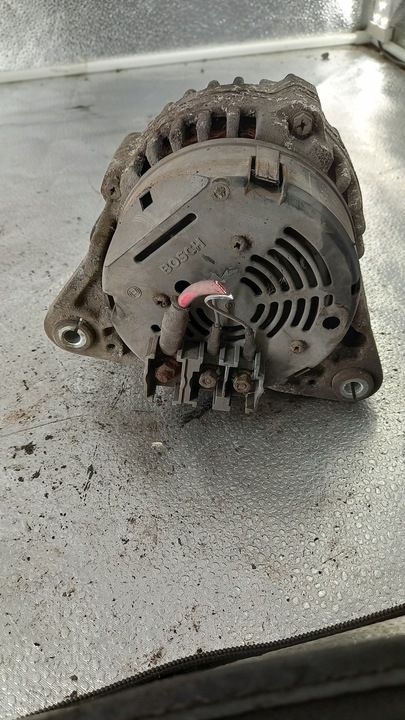 фото №4, Генератор ford fiesta 1.1b mk4 97r hb