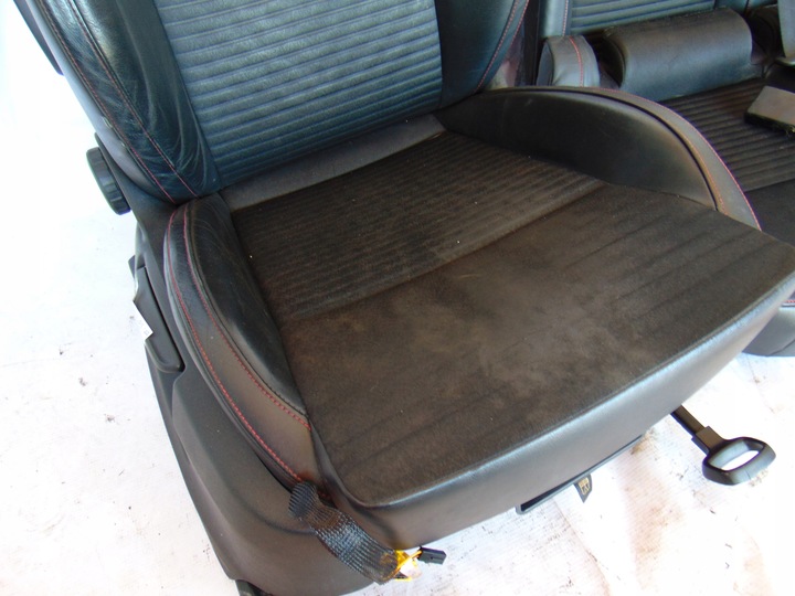 фото №9, Комплект сиденье правые левый зад перед сиденья кожа skoda octavia iii vrs