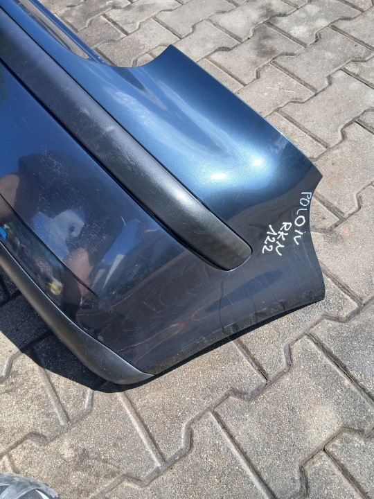 фото №6, Volkswagen polo 9n бампер задний 6q6807417