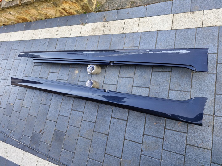 фото №1, Bmw f10 f11 накладка порог планка пороговая левая м-пакет 416