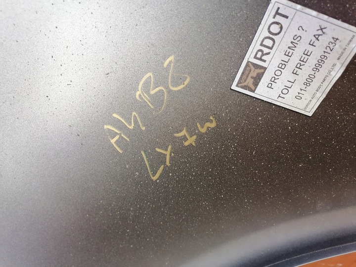 фото №13, Крило лівий перед audi a4 b8 дорестайлінг ly7w