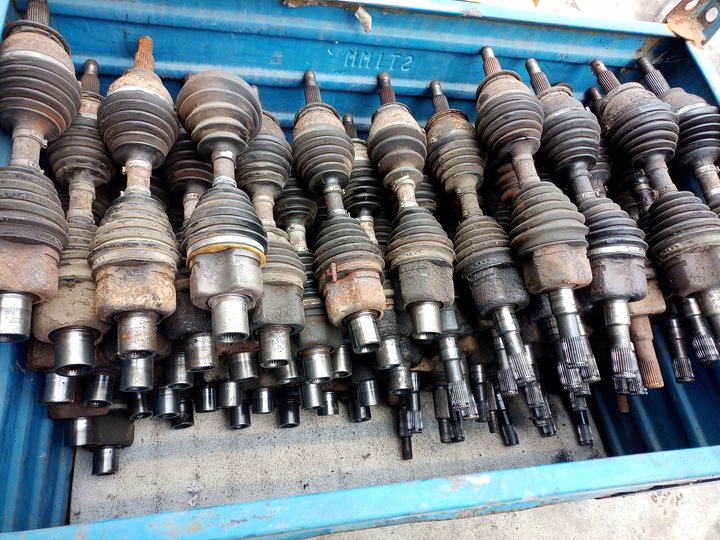 фото №1, Піввісь напіввісь шарнір ford explorer ii 4.0 v6