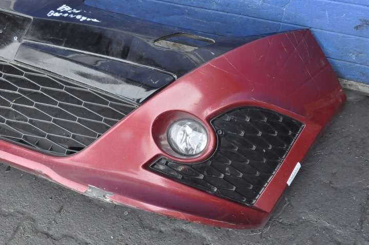 фото №7, Seat ibiza iv бампер перед передний bocanegra