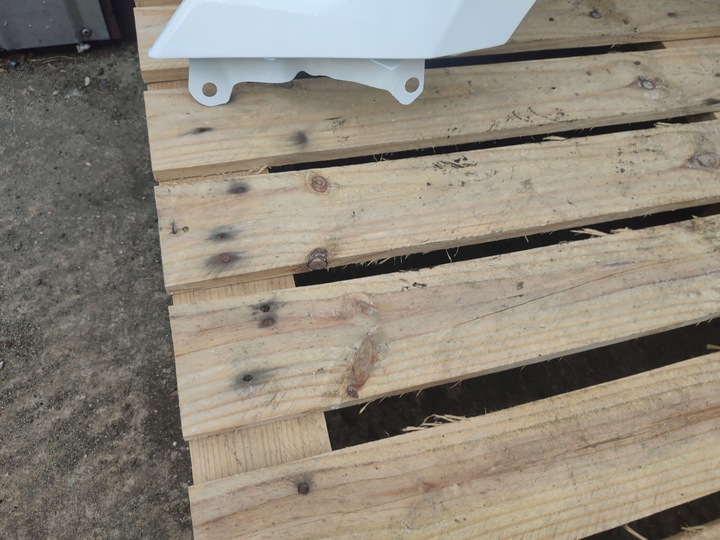 фото №10, Крыло стальной левый перед переднее kia optima jf 10.15-12.20r лак swp