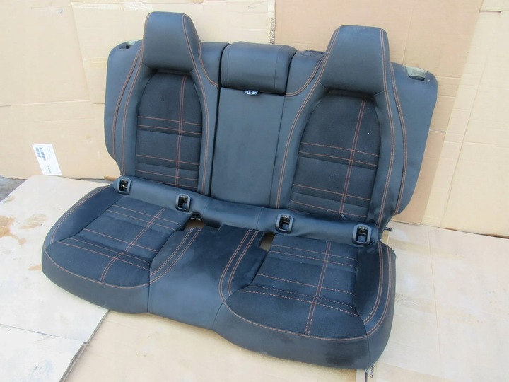 фото №7, Mercedes a w176 176 amg оббивка сидіння сидіння передні диван напівшкіра