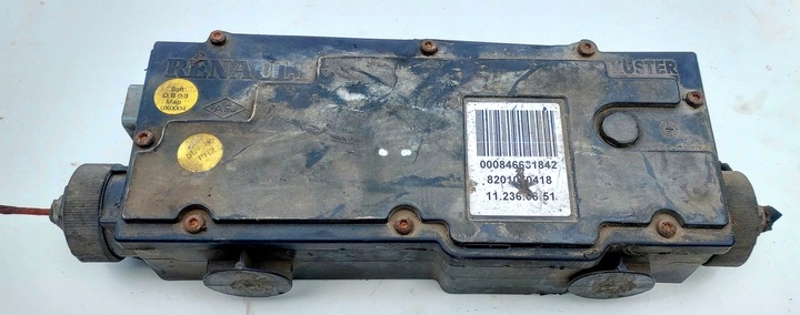 фото №1, Тормоз электрический grand scenic ii 8201070418