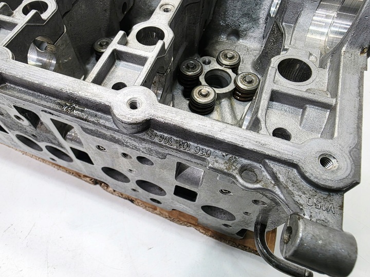 фото №7, Головка audi volkswagen seat skoda 2.0 tdi bre bkd blb 03g103373a