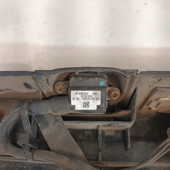 фото №13, Chrysler town country 10-20 накладка багажника usa