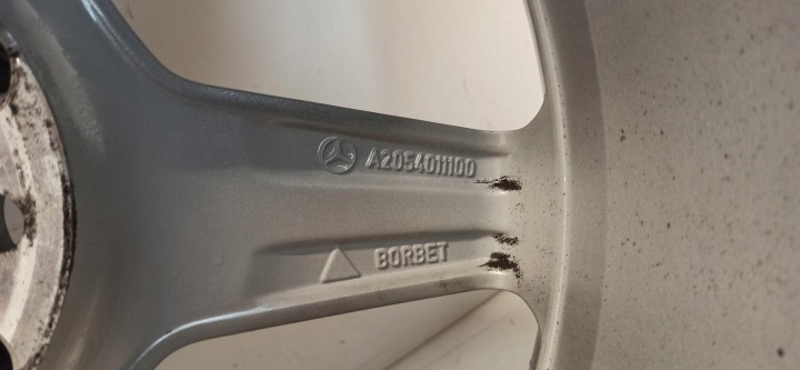 фото №16, Mercedes w205 диски диски 18' amg a2054011100 a2054011200