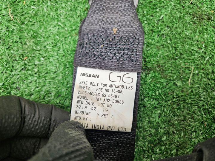 фото №5, Pas безопасности правый nissan micra k13