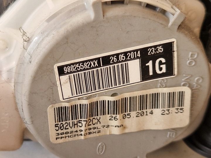 фото №6, Pas безопасности левый перед citroen berlingo ii 14r 1.6 b