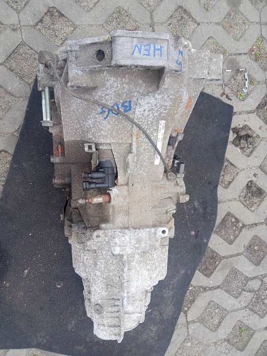 фото №11, Коробка передач audi a4 b6 a6 c5 vw passat b5 2,5 tdi hen