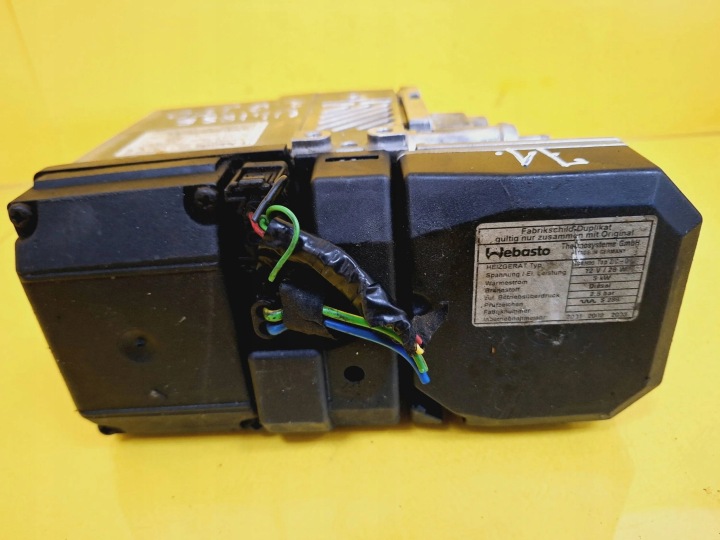 фото №6, Отопление стояночный вебасто 65987e fiat ulysse дизель 5kw 12v/ 26w nr71
