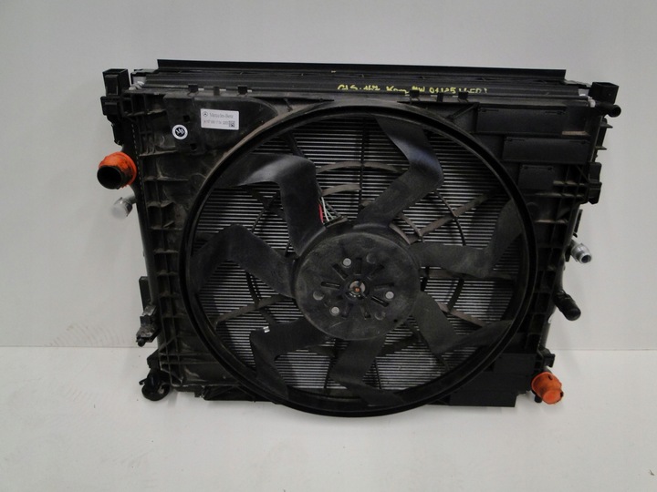 фото №6, Mercedes комплект радіатор gle gls 167 w167 x167 350 400 de дизель гібрид