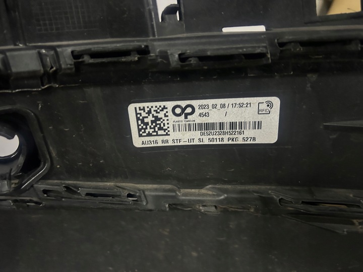 фото №13, Бампер зад задній audi q4 e-tron 89a