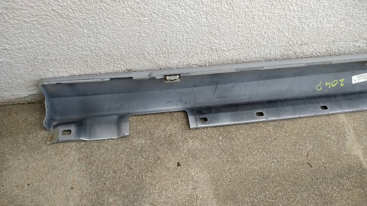 фото №8, Права планка порогова c клас w204 204 накладка