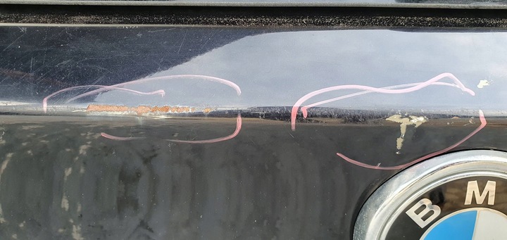 фото №6, Bmw x5 f15 крышка зад задняя