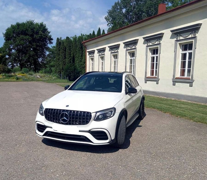 фото №10, Mercedes glc x253 w253 набір bodykit glc63 amg 2015-2019