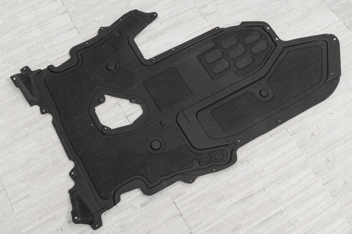 фото №8, Bmw seria 5 e60 2003-2010 тканевый защита коробки коробки передач 51717033748