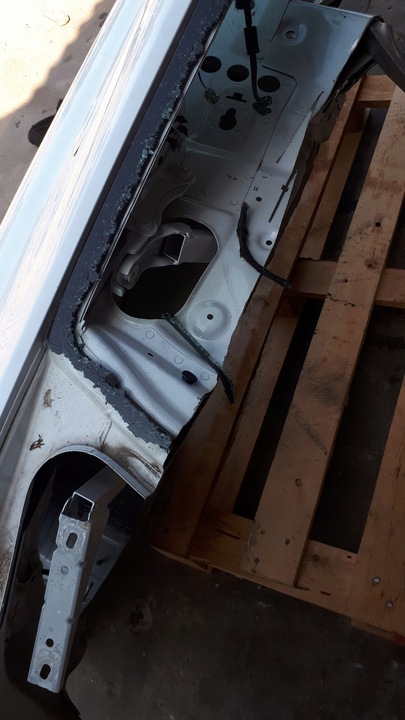 фото №16, A6 c7 4g s6 крило зад чверть ліва sedan ls8r