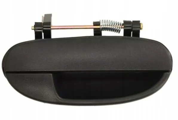 фото №1, Ручка дверь зад p наружная, чёрный t