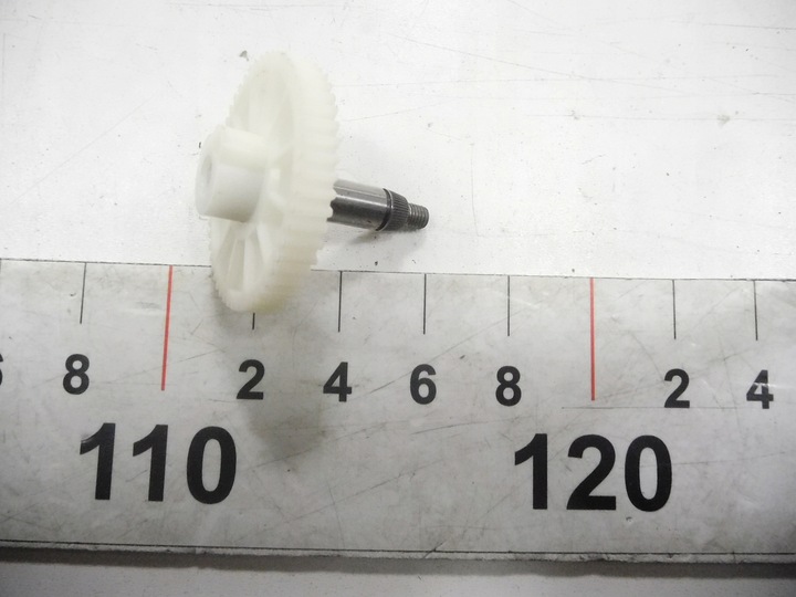 фото №6, Колесо зубчасте двигун двірник fiat 126p fso żuk fiat 125p оригінальний номер 9918293 з aso