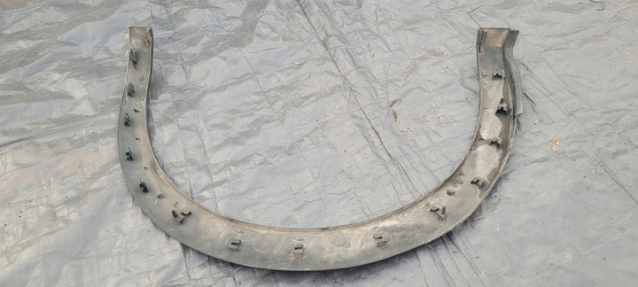 фото №7, Peugeot 3008 ii планка накладка крыльев правый зад