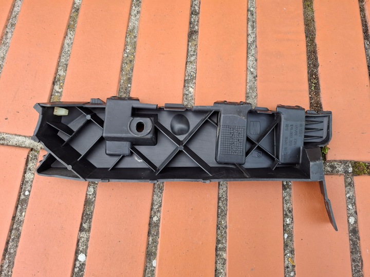 фото №1, Seat leon 05-12 ползун крепление кронштейн бампера зад левый