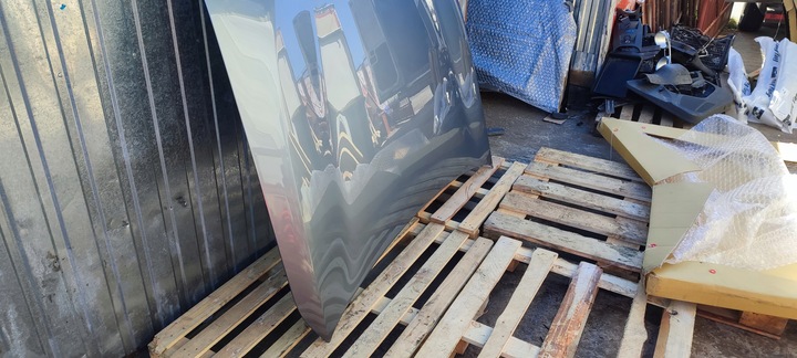 фото №8, Капот кришка сталевий bmw 5 g30/g31 5.17-08.20r дорестайлінг wc2y c2y