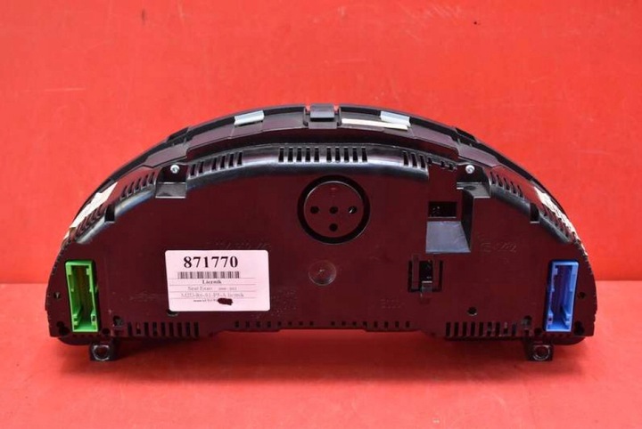 фото №5, Спідометр  прилади eu 3r0920830h seat exeo 2.0 tdi 143 km 09-12