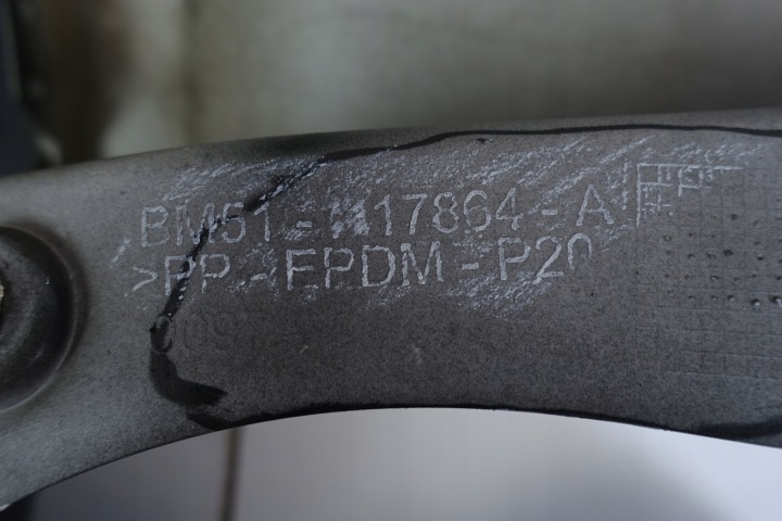 фото №14, Задній бампер ford focus iii mk3 універсал