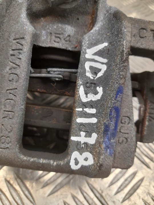 фото №4, Супорт гальма volkswagen golf viii 2020 з задній po правої 5r3615406a