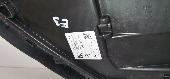 фото №15, Porsche macan лампа ліва права повний led 95b941015j