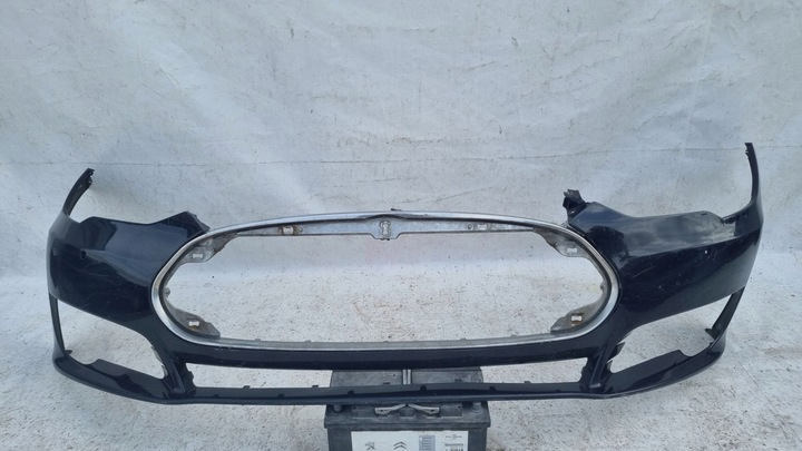 фото №1, Бампер tesla модель s 13-16 перед pdc