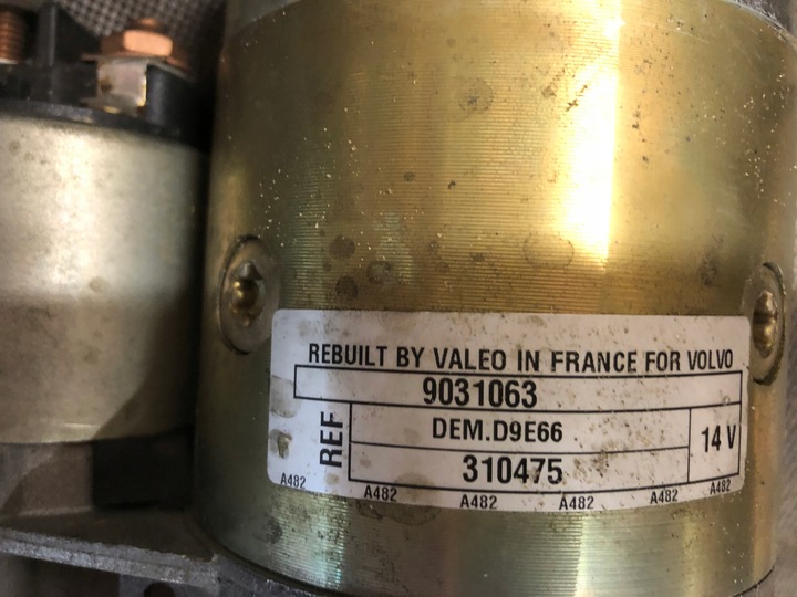 фото №9, Volvo 340 стартер стартер