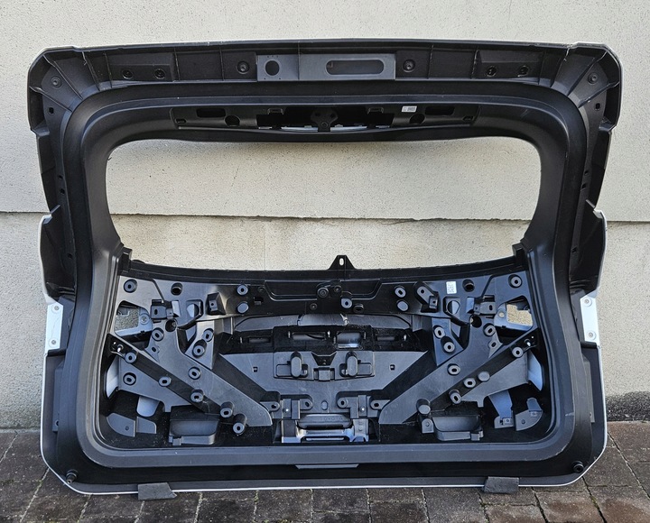 фото №8, Toyota highlander iv 2019- кришка зад кришка багажника