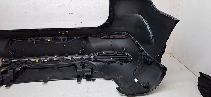 фото №11, Mercedes eqe 43 amg 24- бампер зад задній pdc