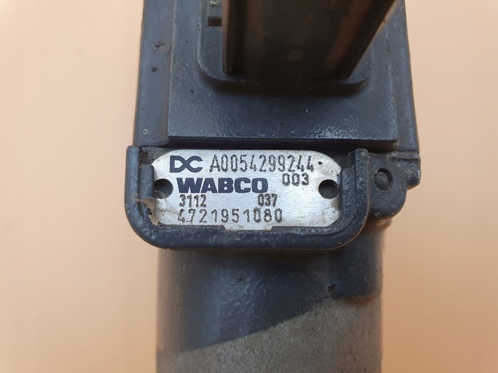 фото №7, Модулюючий блок abs wabco actros mp4 a0054299244 daf 106