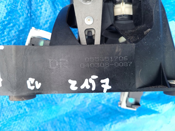 фото №13, Запчасти | astra h домкрат стержень ручка изменения 6 коробки передач 55351706