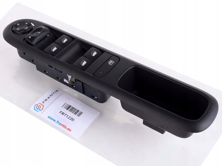 фото №14, Панель перемикач скло дзеркал складних вручну peugeot 3008 5008 6490