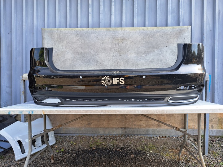 фото №1, Audi a6 c8 універсал бампер зад хром 4k9807511