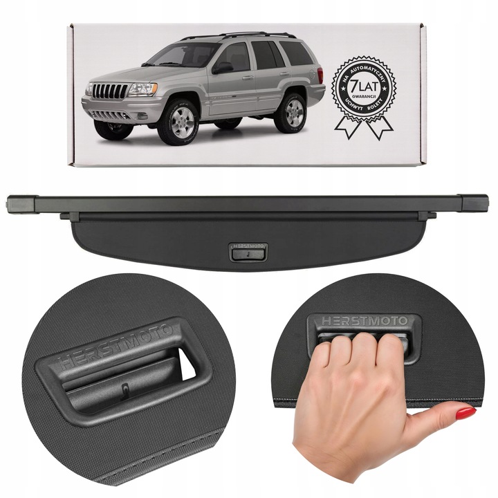 фото №1, Jeep grand cherokee ii wj/wg 1998-2005 ролета багажника новая 5fs271t5ab