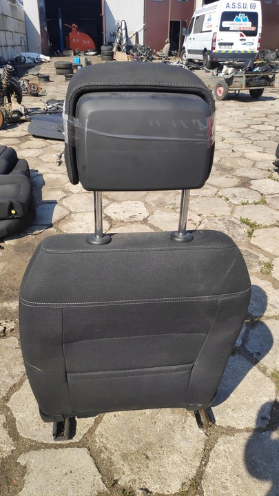 фото №6, Сидіння правий перед англієць volkswagen passat b8