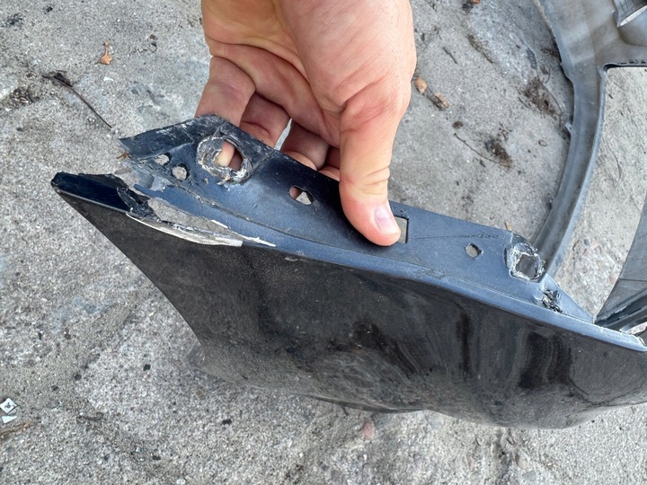 фото №7, Focus mk2 рестайлинг st бампер переднее 2010r