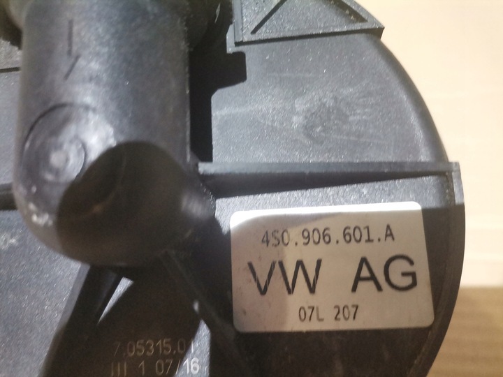 фото №6, Audi r8 4s насос wtórna воздуха 4s0906601a