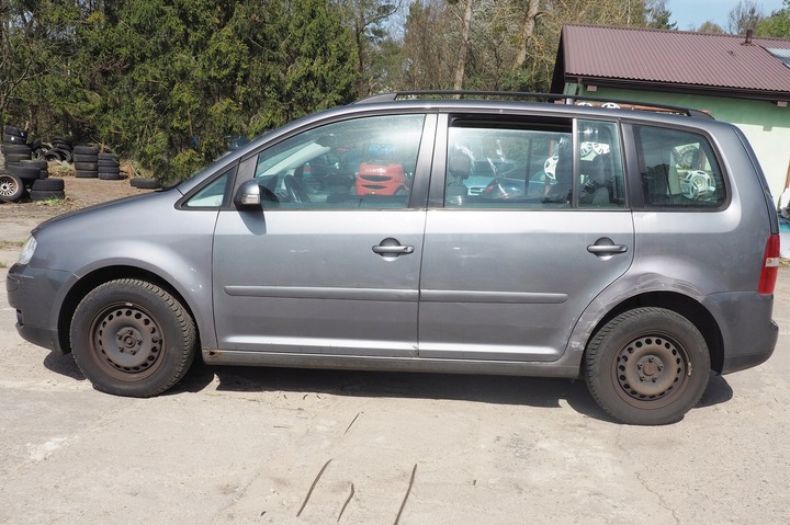 фото №8, Vw touran i двері праві зад задні колір ld7x