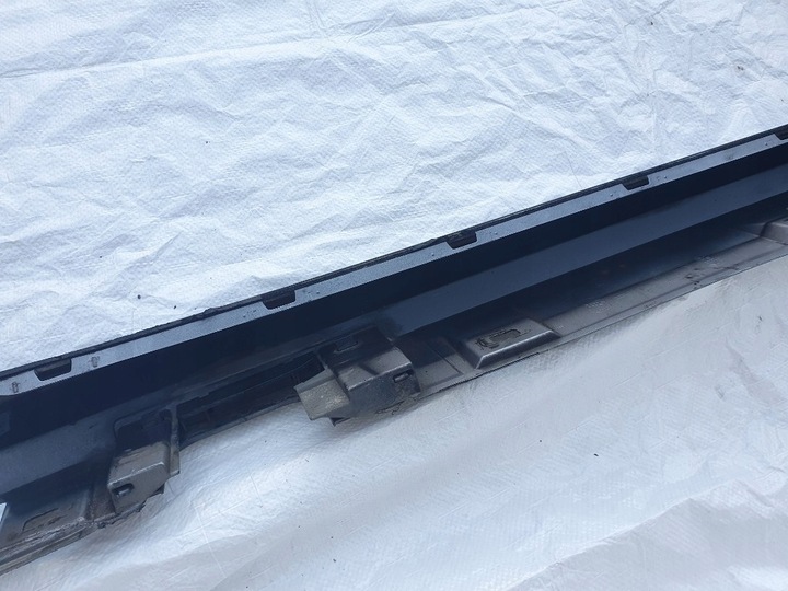 фото №9, Audi a6 c7 s-line рестайлінг 2017r планка порогова ліва 4g0853855m lx7p оригінал