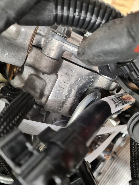 фото №11, Bmw g30 g31 заводской новый двигатель b57d30 b57d30a 195kw 265km